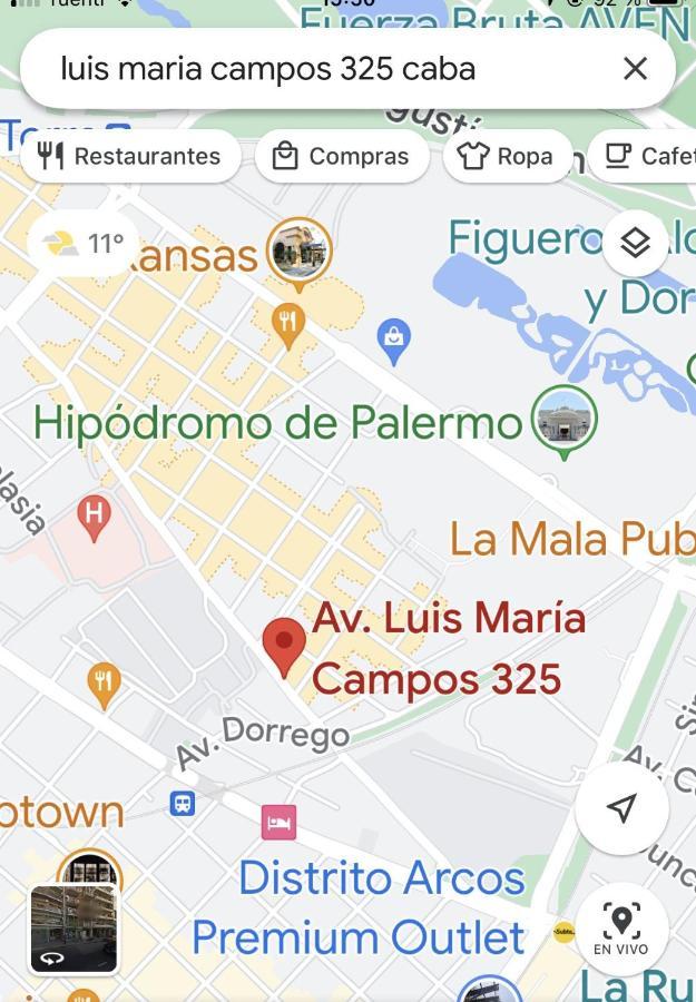 Square Studio- Las Canitas-Palermo Buenos Aires Exteriér fotografie
